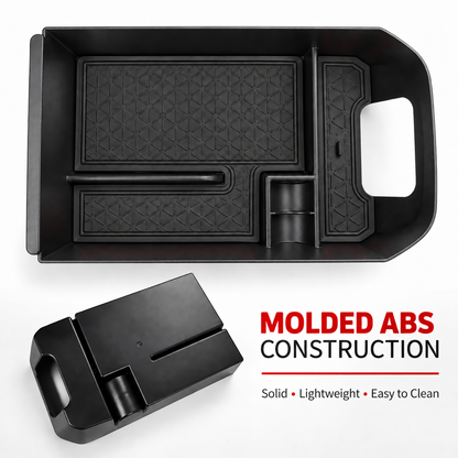 Center Console Organizer Tray for Toyota RAV4 2020–2025
