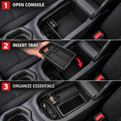 Center Console Organizer Tray for Toyota RAV4 2020–2025