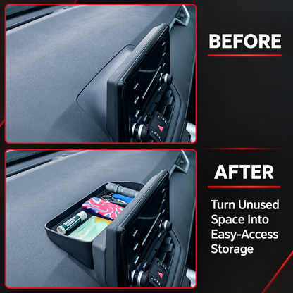 Behind-Screen Storage Tray for Toyota RAV4 2021–2025