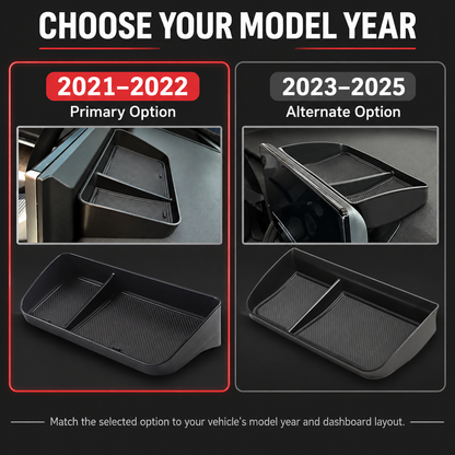 Behind-Screen Storage Tray for Toyota RAV4 2021–2025