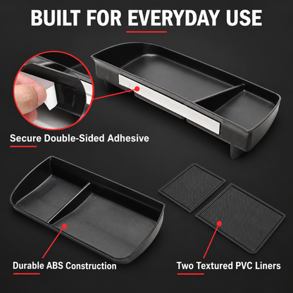 Behind-Screen Storage Tray for Toyota RAV4 2021–2025