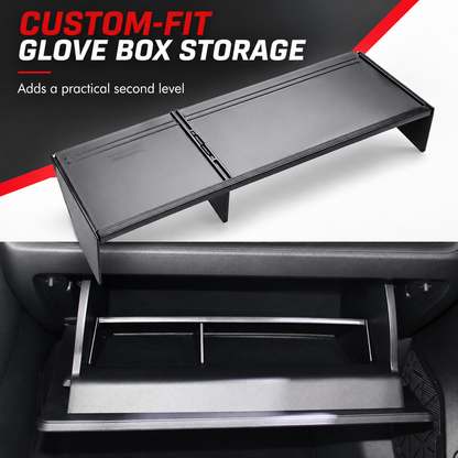 Glove Box Shelf Organizer for Toyota RAV4 2020–2025