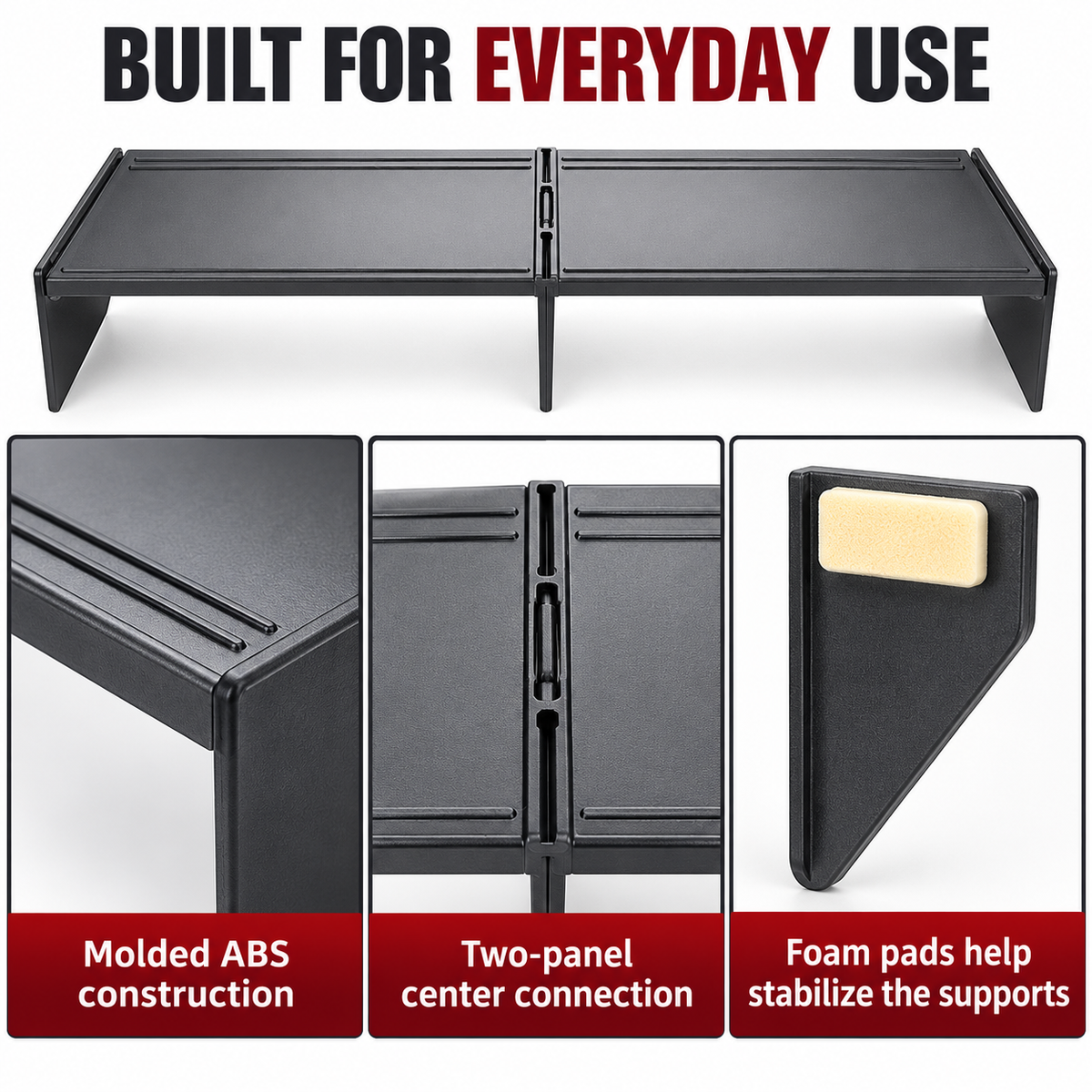 Glove Box Shelf Organizer for Toyota RAV4 2020–2025