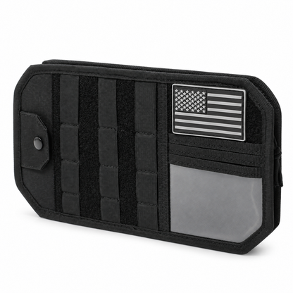 Tactical MOLLE Car Sun Visor Organizer