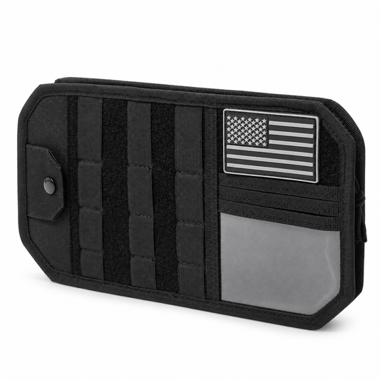 Tactical MOLLE Car Sun Visor Organizer