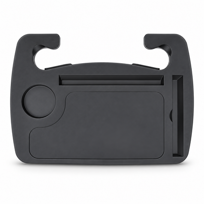 2-in-1 Car Steering Wheel Tray & Seat Gap Organizer