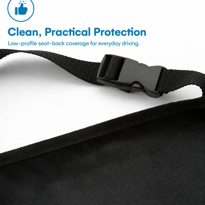 Water-Resistant Car Seat Back Kick Mat