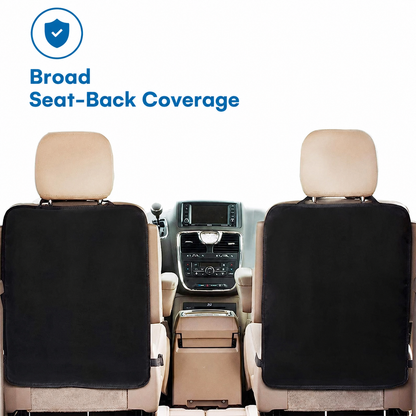 Water-Resistant Car Seat Back Kick Mat