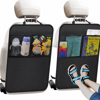 Water-Resistant Car Seat Back Kick Mat