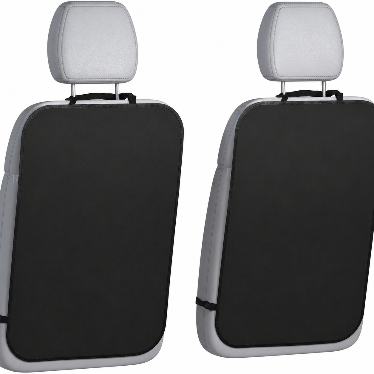 Water-Resistant Car Seat Back Kick Mat