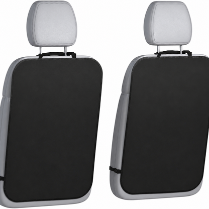 Water-Resistant Car Seat Back Kick Mat