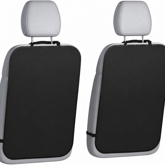 Water-Resistant Car Seat Back Kick Mat