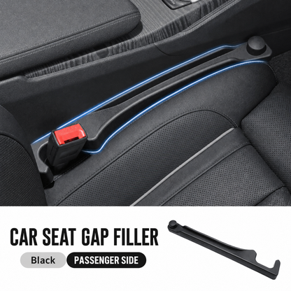 3-in-1 Soft PU Car Seat Gap Filler Organizer