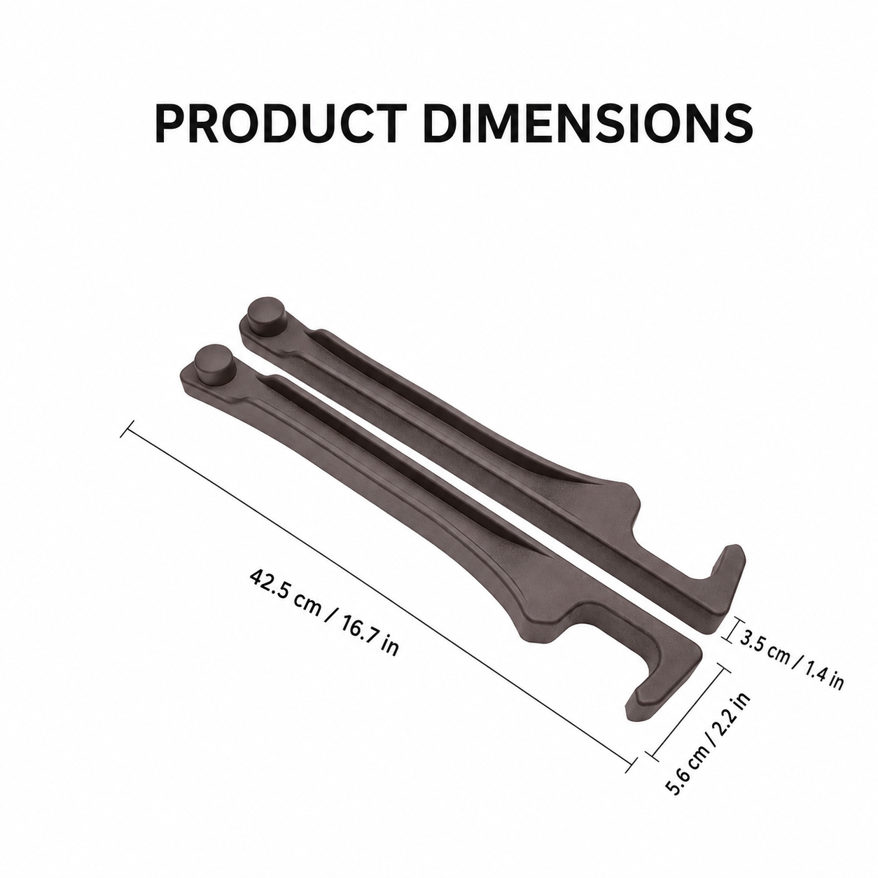 3-in-1 Soft PU Car Seat Gap Filler Organizer