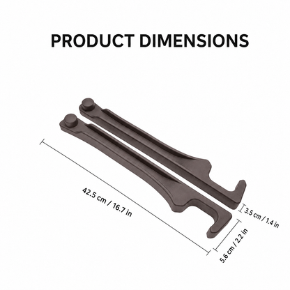 3-in-1 Soft PU Car Seat Gap Filler Organizer