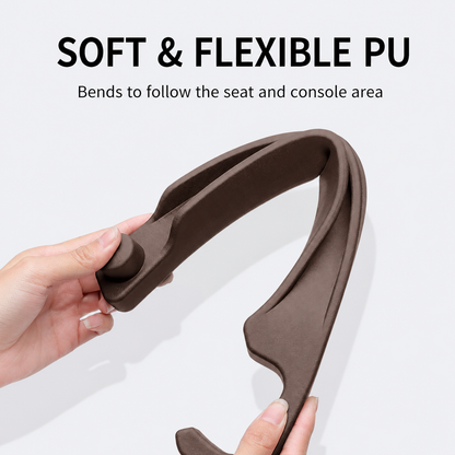 3-in-1 Soft PU Car Seat Gap Filler Organizer