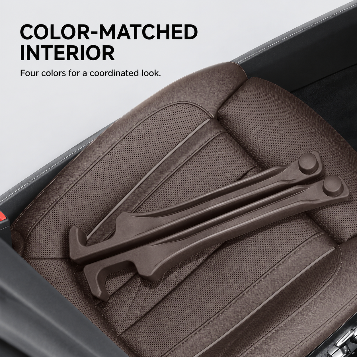 3-in-1 Soft PU Car Seat Gap Filler Organizer
