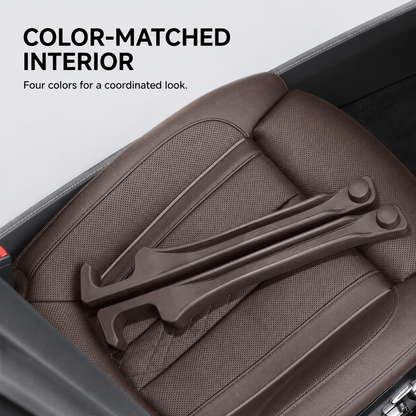 3-in-1 Soft PU Car Seat Gap Filler Organizer