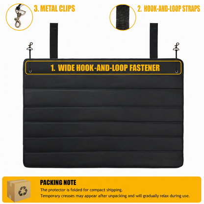 Foldable Car Trunk Bumper Protector Mat