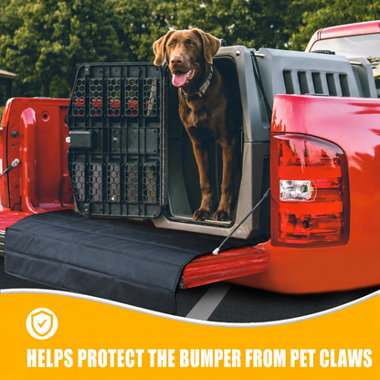 Foldable Car Trunk Bumper Protector Mat