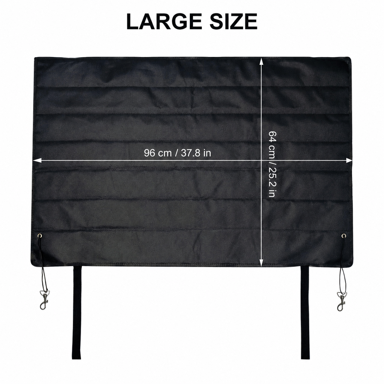 Foldable Car Trunk Bumper Protector Mat