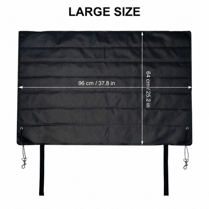 Foldable Car Trunk Bumper Protector Mat