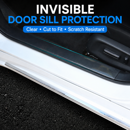 Clear TPU Door Sill Protection Film