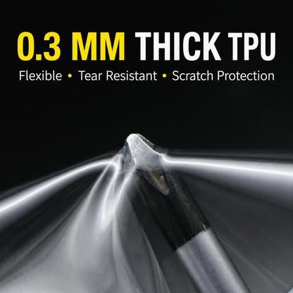 Clear TPU Door Sill Protection Film