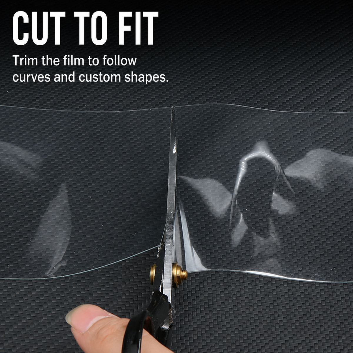 Clear TPU Door Sill Protection Film