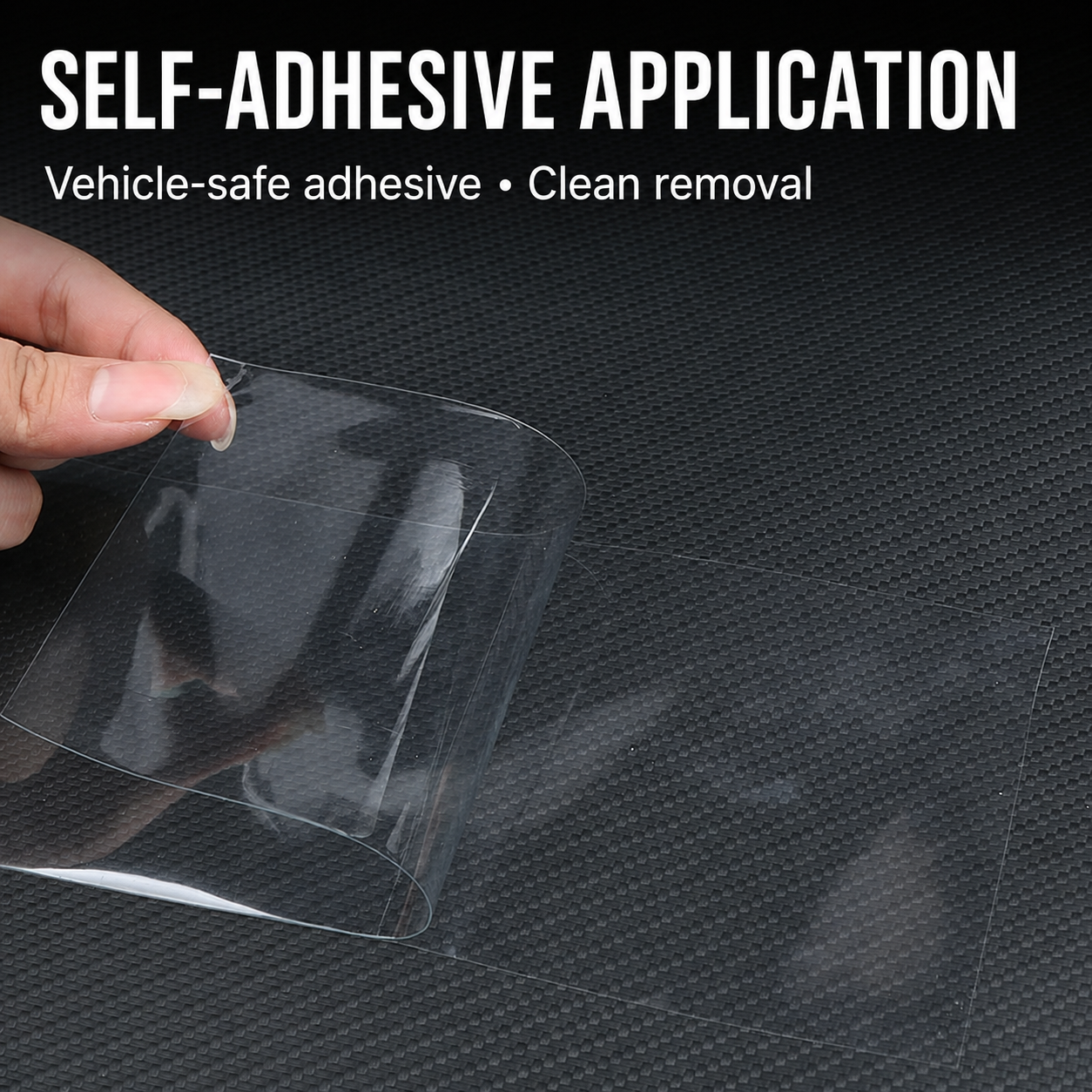 Clear TPU Door Sill Protection Film