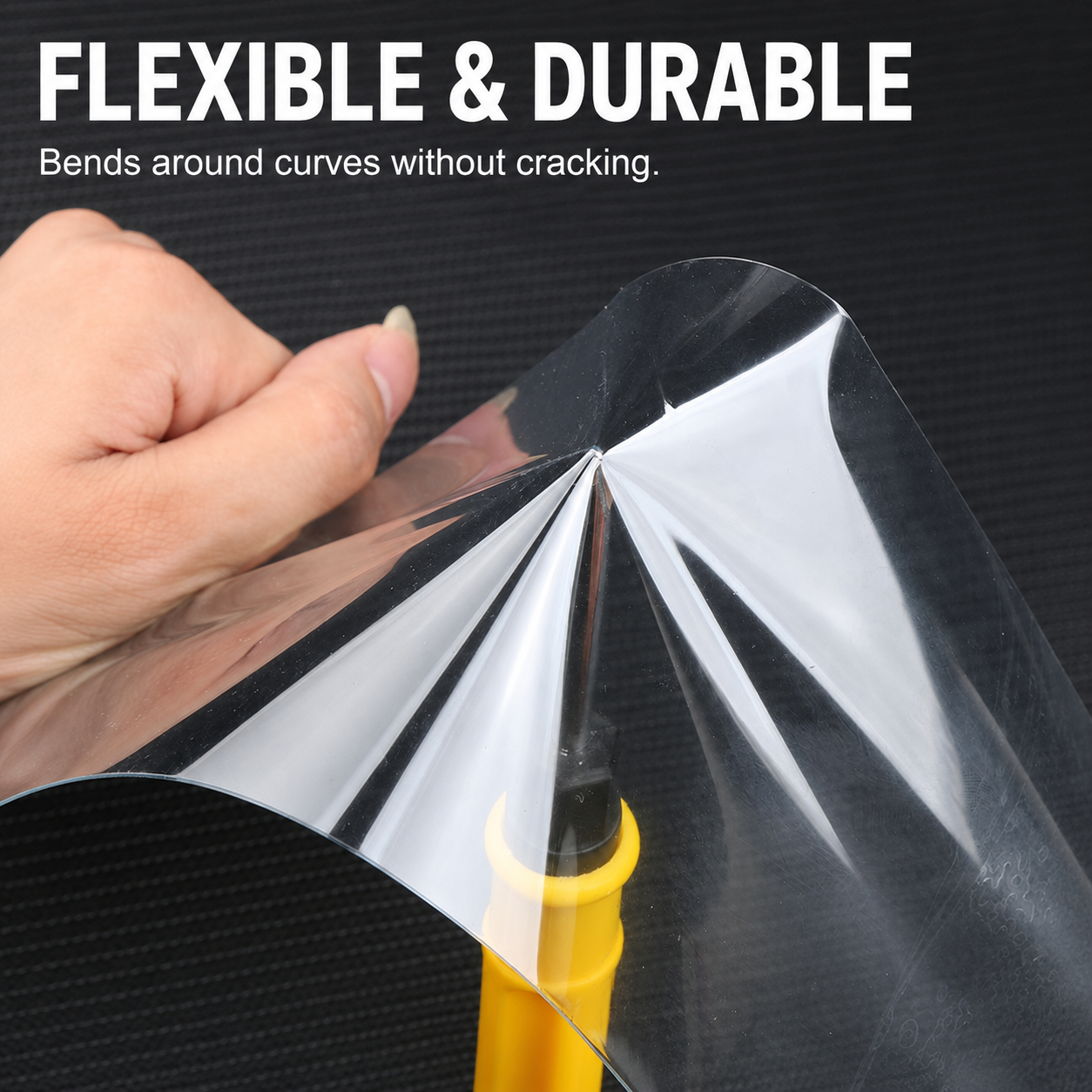 Clear TPU Door Sill Protection Film
