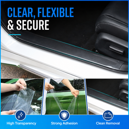 Clear TPU Door Sill Protection Film