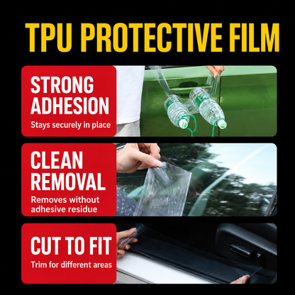 Clear TPU Door Sill Protection Film