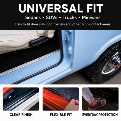 Clear TPU Door Sill Protection Film
