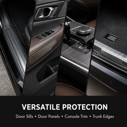 Clear TPU Door Sill Protection Film