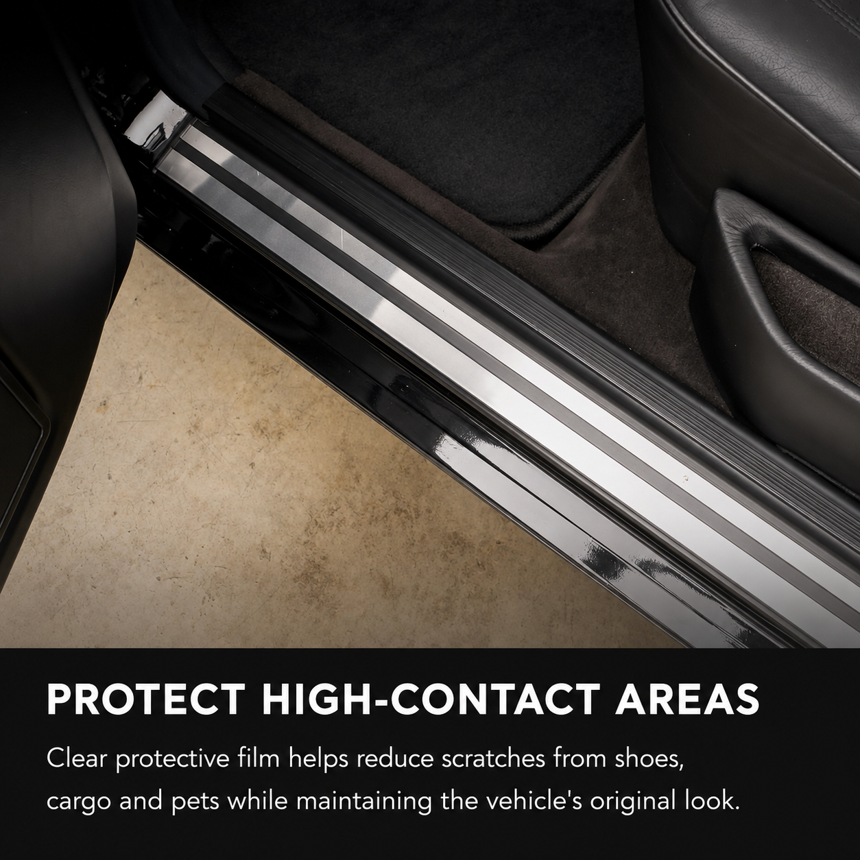 Clear TPU Door Sill Protection Film