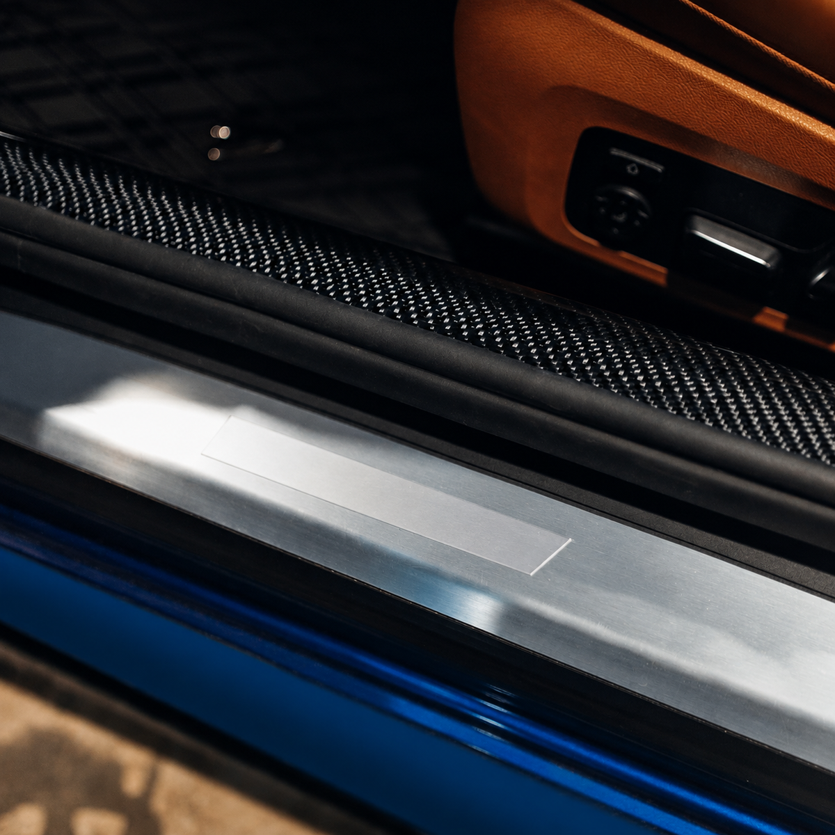 Clear TPU Door Sill Protection Film