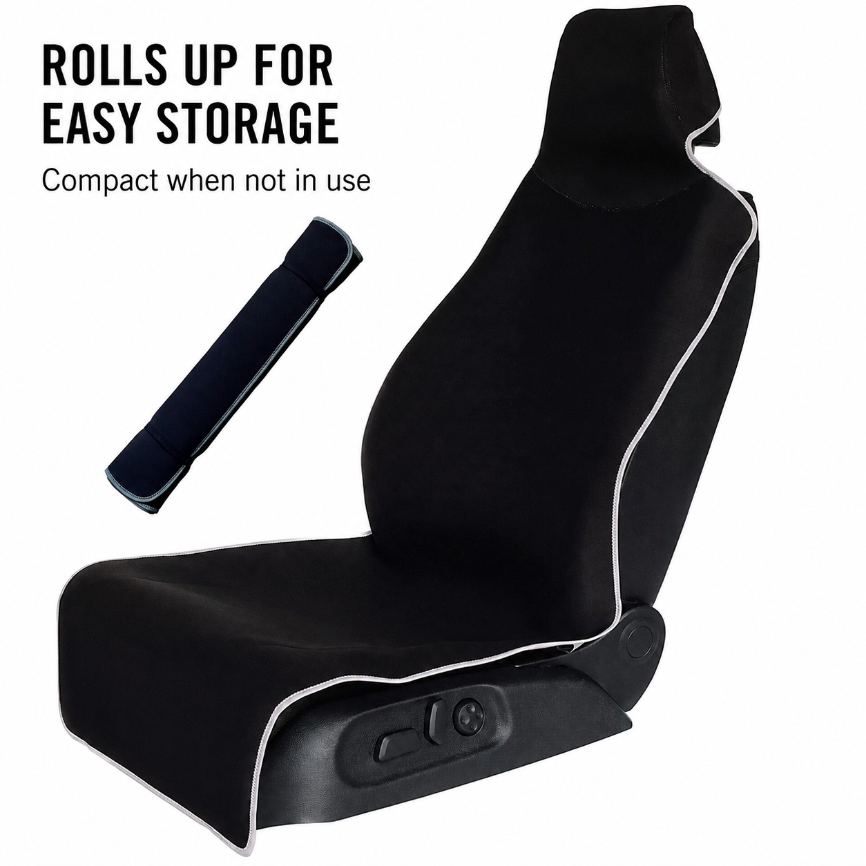 Waterproof Neoprene Front Seat Cover
