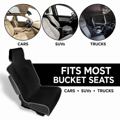 Waterproof Neoprene Front Seat Cover