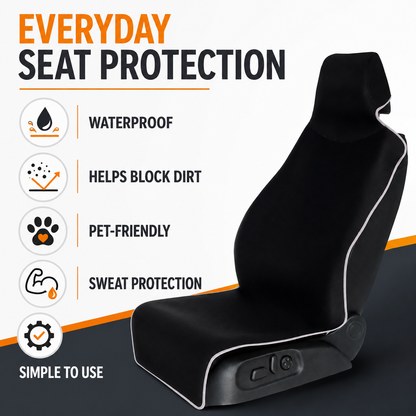 Waterproof Neoprene Front Seat Cover