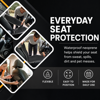 Waterproof Neoprene Front Seat Cover