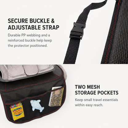 Padded Child Car Seat Protector