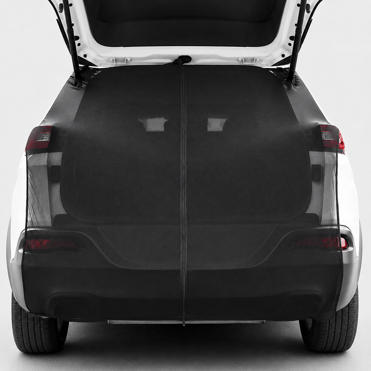Magnetic SUV Tailgate Mesh Screen