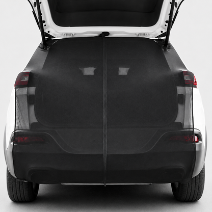 Magnetic SUV Tailgate Mesh Screen