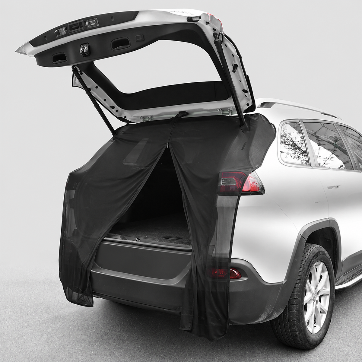 Magnetic SUV Tailgate Mesh Screen