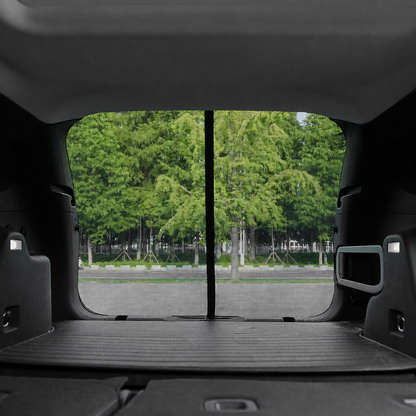 Magnetic SUV Tailgate Mesh Screen