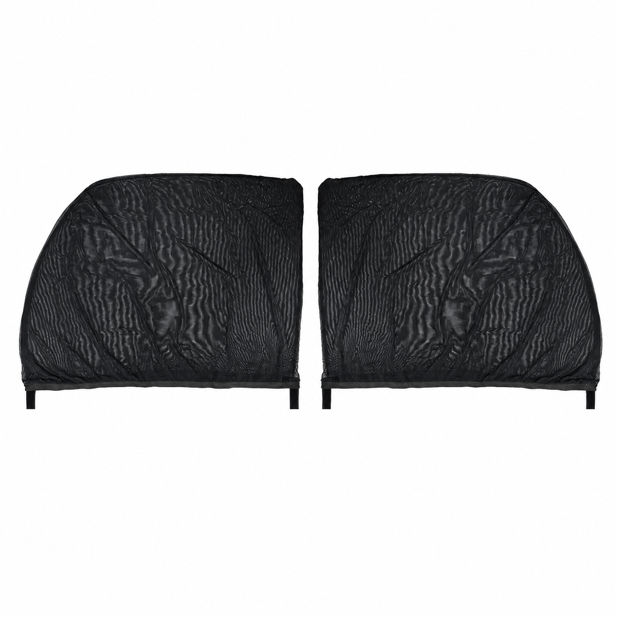 Stretch-Fit Rear Window Mesh Screens – 2 Pack