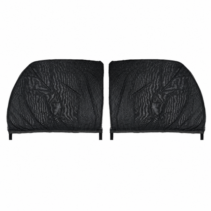 Stretch-Fit Rear Window Mesh Screens – 2 Pack