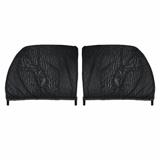 Stretch-Fit Rear Window Mesh Screens – 2 Pack