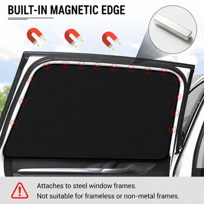 Magnetic Car Side Window Privacy Shades